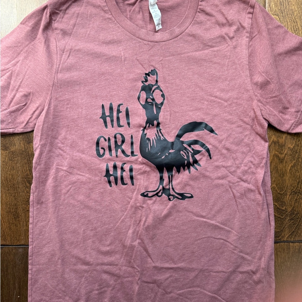 Salvage Mauve Crew Neck T-Shirt